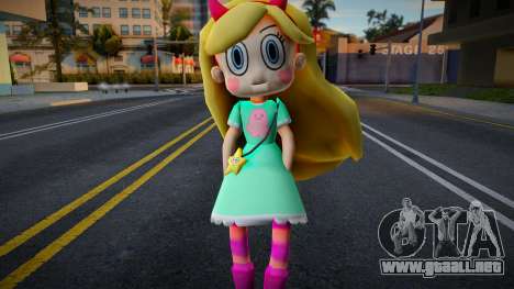 Star Butterfly Alternative para GTA San Andreas