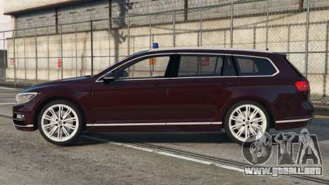 Volkswagen Passat Variant Unmarked Police