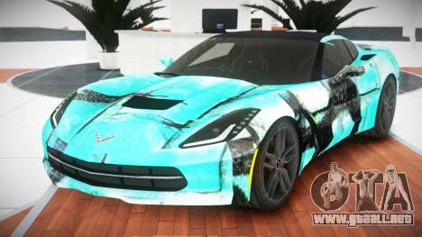 Chevrolet Corvette C7 ZR-X S11 para GTA 4