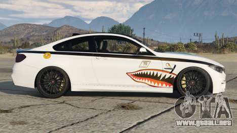 BMW M4 (F82) White Smoke