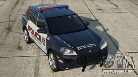 Porsche Cayenne Seacrest County Police