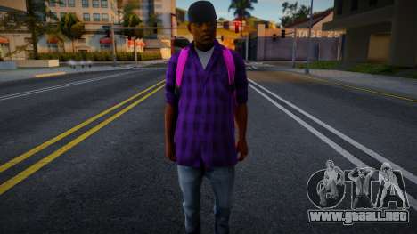 Ballas3 by V@DOS Present Wizya Underhill para GTA San Andreas