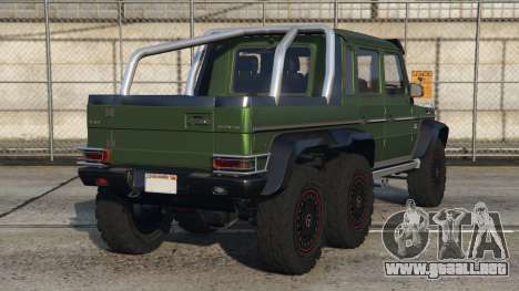 Mercedes-Benz G 65 6x6 Tom Thumb