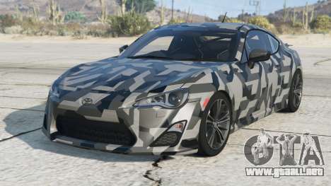 Toyota 86 G Gunmetal