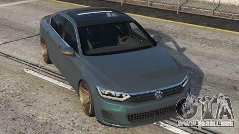 Volkswagen Passat River Bed