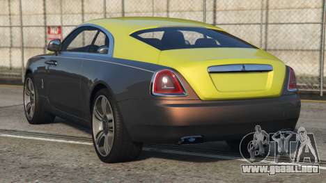 Rolls-Royce Wraith Wenge