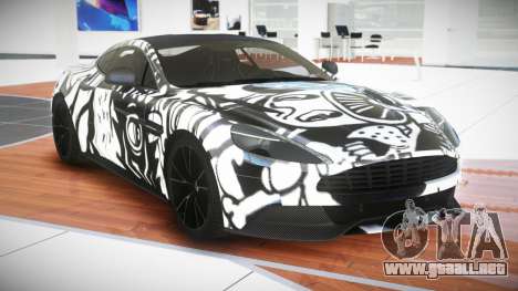 Aston Martin Vanquish SX S1 para GTA 4