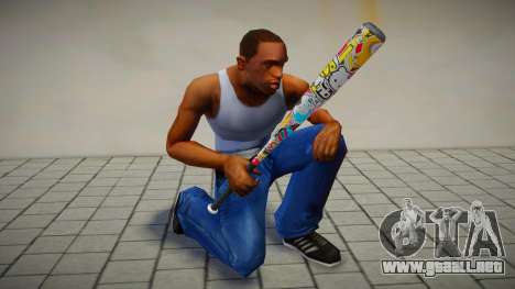 BOMBING Bat para GTA San Andreas