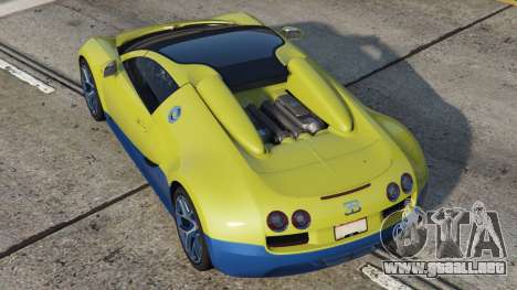 Bugatti Veyron Tacha