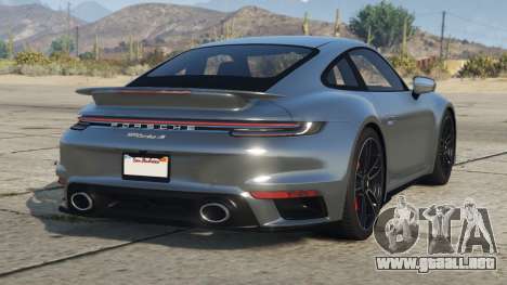 Porsche 911 Ironside Gray