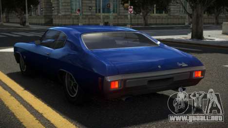 Chevrolet Chevelle SS 70th para GTA 4