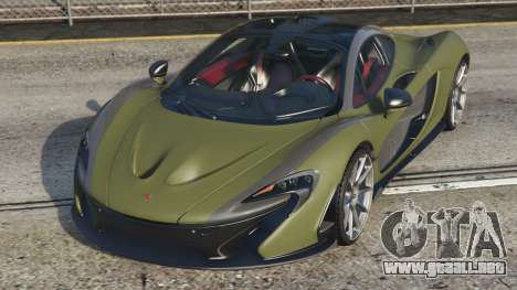 McLaren P1 Go Ben