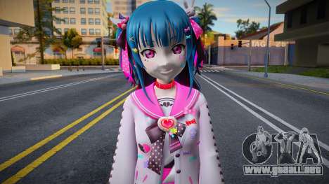 Yohane Love Live 1 para GTA San Andreas