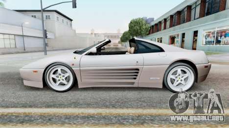 Ferrari 348 GTS Dusty Gray para GTA San Andreas