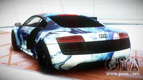 Audi R8 V10 ZR S10 para GTA 4