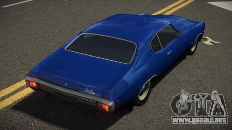 Chevrolet Chevelle SS 70th para GTA 4