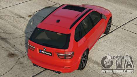 BMW X5 M (E70) Light Brilliant Red