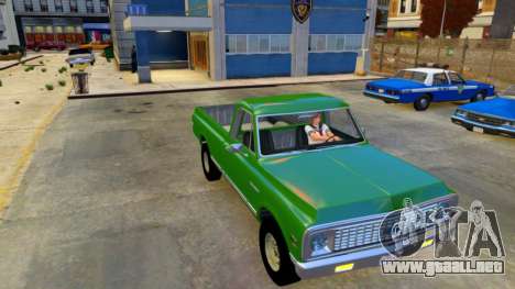 Chevrolet C-10 1972 Pick Up para GTA 4