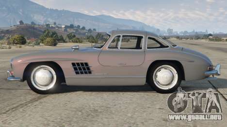 Mercedes-Benz 300 SL (W198) Cadet Grey