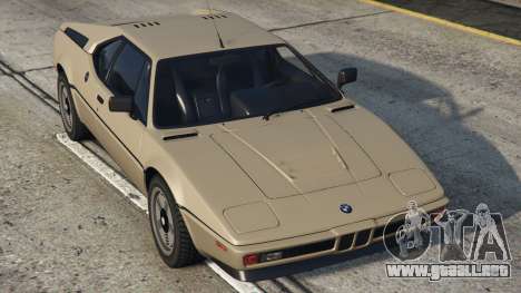 BMW M1 Malta