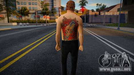 El chico del tatuaje para GTA San Andreas