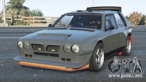 Lancia Delta Ironside Gray