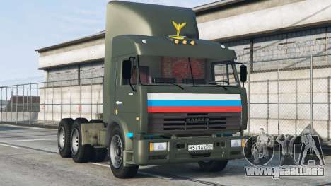 KamAZ-54115 Feldgrau