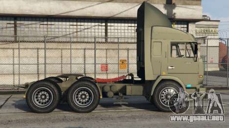 KamAZ-54115 Feldgrau