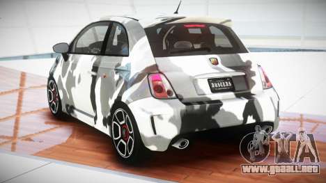 Fiat Abarth G-Style S5 para GTA 4