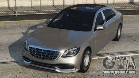 Mercedes-Maybach S 650 Gunsmoke