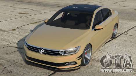 Volkswagen Passat Dark Vanilla