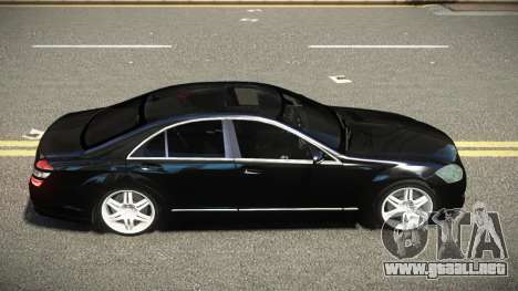 Mercedes-Benz S-Class W221 Brabus V2.1 para GTA 4