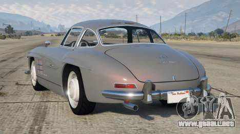 Mercedes-Benz 300 SL (W198) Cadet Grey