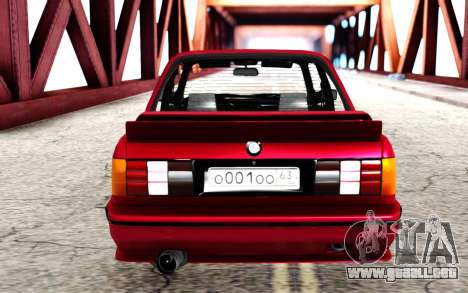 BMW 3-er E30 Coupe para GTA San Andreas
