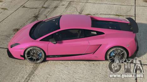 Lamborghini Gallardo Cyclamen