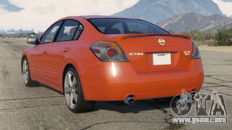 Nissan Altima (L32) Orange Soda