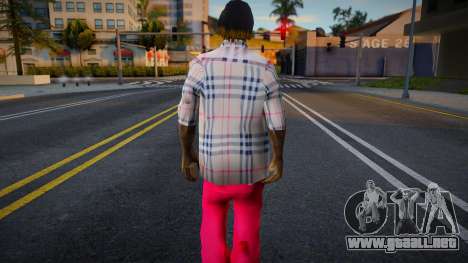 [REL] Burberry shirt nigger by NUKA para GTA San Andreas