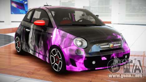 Fiat Abarth G-Style S3 para GTA 4