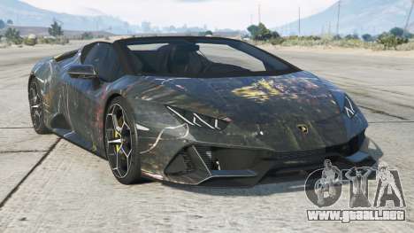 Lamborghini Huracan Evo Arsenic