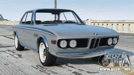 BMW 3.0 CSL (E9) Oslo Gray