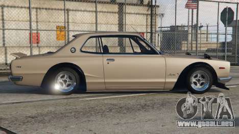 Nissan Skyline 2000GT-R Coupe (C10) Mongoose