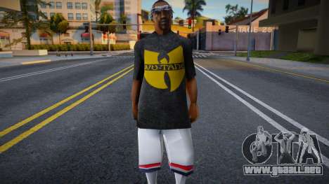 Wu - Tang nigga para GTA San Andreas