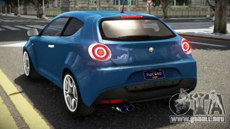 Alfa Romeo MiTo (S955) para GTA 4