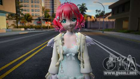 Ruby Love Live Recolor para GTA San Andreas