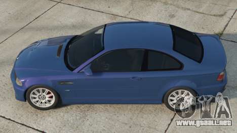 BMW M3 (E46) Queen Blue