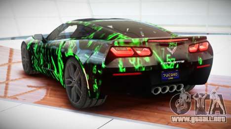 Chevrolet Corvette C7 ZR-X S4 para GTA 4