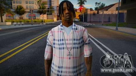 [REL] Burberry shirt nigger by NUKA para GTA San Andreas