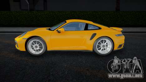 2021 Porsche 911 Turbo S v1.0 para GTA San Andreas