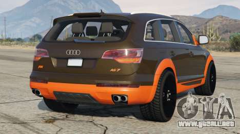 Audi Q7 Cafe Noir