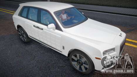 Rolls-Royce Cullinan BUNKER para GTA San Andreas